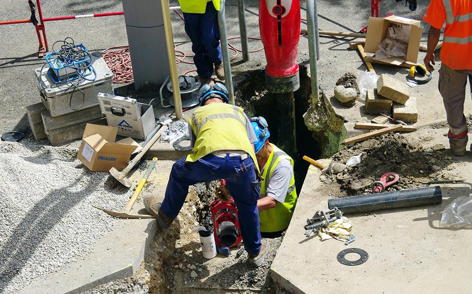 dégorgement canalisation Beauchamp
